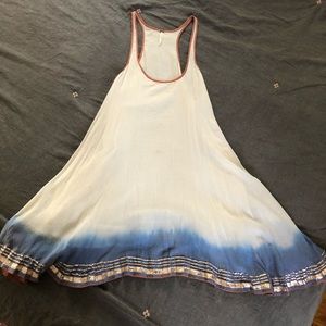 Free People | White Boho Tunic Dress